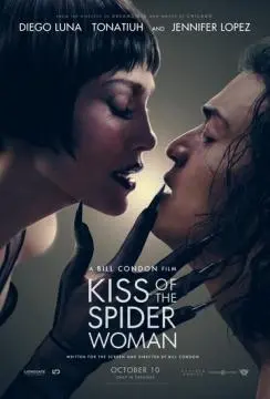 Поцелуй женщины-паука онлайн